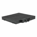 Kohlefilter Wie Bosch Dwz0Dx0A0 11022296 232X226mm  für Dunstabzugshaube