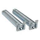 LUTH Premium Profi Parts Türscharnierfedern mit Seilzügen kompatibel mit Siemens 00754870 für Geschirrspüler