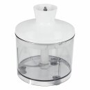 Universalzerkleinerer Bosch 12029551 Weiß Becher Getriebe Messer für Stabmixer