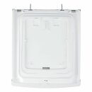 Gerätedeckel mit Rahmen Griff Feder Haken Bauknecht 481010771230 für Toplader Waschmaschine