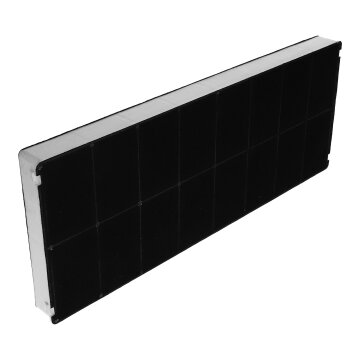 Filter Aktivkohlefilter Dunstabzugshaube kompatibel mit Bosch Siemens Neff Constructa 425x170x30 mm für BSH 00296178 296178 DHI635HGB LI23033 DHZ3406 LZ34501 Z5143X1