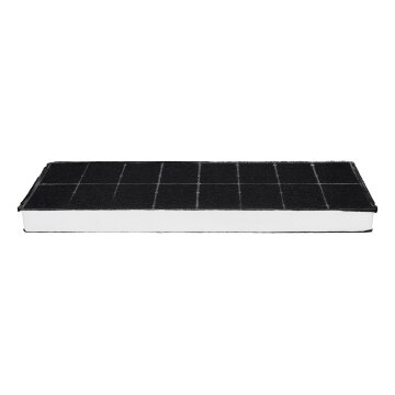 Filter Aktivkohlefilter Dunstabzugshaube kompatibel mit Bosch Siemens Neff Constructa 425x170x30 mm für BSH 00296178 296178 DHI635HGB LI23033 DHZ3406 LZ34501 Z5143X1