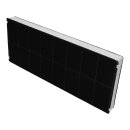 Filter Aktivkohlefilter Dunstabzugshaube kompatibel mit Bosch Siemens Neff Constructa 425x170x30 mm für BSH 00296178 296178 DHI635HGB LI23033 DHZ3406 LZ34501 Z5143X1
