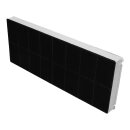 Filter Aktivkohlefilter Dunstabzugshaube kompatibel mit Bosch Siemens Neff Constructa 425x170x30 mm für BSH 00296178 296178 DHI635HGB LI23033 DHZ3406 LZ34501 Z5143X1