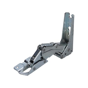 LUTH Premium Profi Parts Türscharnier links unten / rechts oben kompatibel mit AEG 2211202052 für Kühlschrank Gefrierschrank Kombination