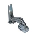 LUTH Premium Profi Parts Türscharnier links unten / rechts oben kompatibel mit AEG 2211202052 für Kühlschrank Gefrierschrank Kombination