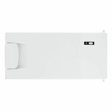 LUTH Premium Profi Parts Gefrierfachtüre mit Griff Dichtung kompatibel mit Gorenje 640182 für Kühlschrank