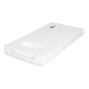 LUTH Premium Profi Parts Gefrierfachtüre mit Griff Dichtung kompatibel mit Gorenje 640182 für Kühlschrank