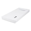 LUTH Premium Profi Parts Gefrierfachtüre mit Griff Dichtung kompatibel mit Gorenje 640182 für Kühlschrank