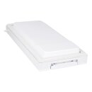 LUTH Premium Profi Parts Gefrierfachtüre mit Griff Dichtung kompatibel mit Gorenje 640182 für Kühlschrank