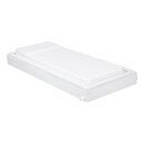 LUTH Premium Profi Parts Gefrierfachtüre mit Griff Dichtung kompatibel mit Gorenje 640182 für Kühlschrank