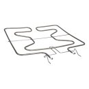 Unterhitze Heizelement kompatibel mit Bosch Siemens Neff 00682466 00478386 Backofen Herd 230V 1300W Ersatzteil 405x387mm 6,3mm Doppelklemme
