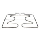 Unterhitze Heizelement kompatibel mit Bosch Siemens Neff 00682466 00478386 Backofen Herd 230V 1300W Ersatzteil 405x387mm 6,3mm Doppelklemme