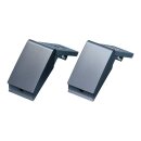 Reparatursatz Türgriffgelenke für Kühlschrank, Gefrierschrank kompatibel mit Liebherr 9590190 9590178