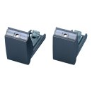 Reparatursatz Türgriffgelenke für Kühlschrank, Gefrierschrank kompatibel mit Liebherr 9590190 9590178