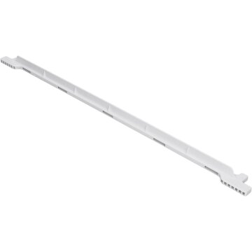 LUTH Premium Profi Parts Leiste hinten für Glasplatte oben mitte kompatibel mit Beko 4851910100 in Kühlteil KühLGefrierkombination Kühlschrank