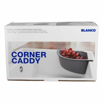 Eckschale Blanco 235866 für Küchenspüle Spülbecken