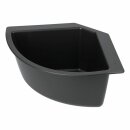 LUTH Premium Profi Parts Eckschale kompatibel mit Blanco 235866 für Küchenspüle Spülbecken