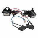 Ladekontakte und Vorderer Absturzsicherungssensor Ecovacs...