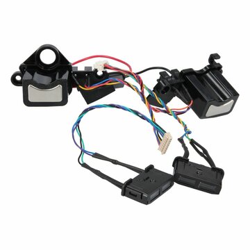 LUTH Premium Profi Parts Ecovacs Ladekontakte und vorderer Absturzsicherungssensor kompatibel mit 201-2011-0004 für Staubsauger-Roboter