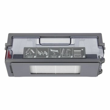 LUTH Premium Profi Parts Staubbehälter kompatibel mit Ecovacs 201-2011-0006 für Staubsauger-Roboter