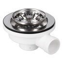 LUTH Premium Profi Parts Ablaufgarnitur 3,5" kompatibel mit Blanco 224661 für Favos Spülbecken Küchenspüle