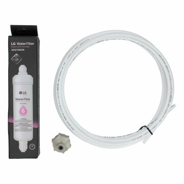 Wasserfilter Extern mit Schlauch Lg 3219Ja3001P für Kühlschrank Sidebyside