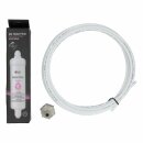 LUTH Premium Profi Parts Wasserfilter Extern mit Schlauch...