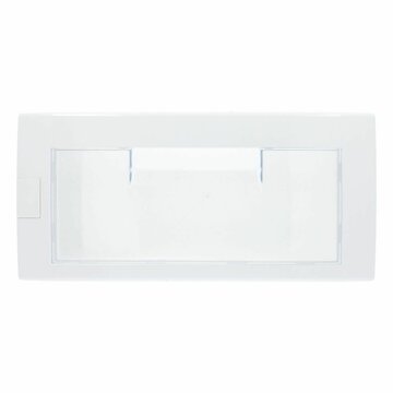 LUTH Premium Profi Parts Schubladenblende für Gemüseschublade unten kompatibel mit Beko 4334550400 in KühLGefrierkombination