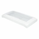 LUTH Premium Profi Parts Schubladenblende für Gemüseschublade unten kompatibel mit Beko 4334550400 in KühLGefrierkombination