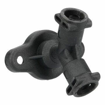 LUTH Premium Profi Parts Schlauchverbinder über Getränkeauslauf kompatibel mit Delonghi 5313222031 in Siebträgermaschine