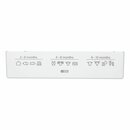 LUTH Premium Profi Parts Halter Accu kompatibel mit Bosch...