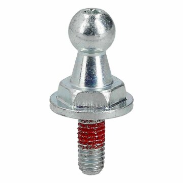 LUTH Premium Profi Parts Kugelzapfenschraube für Türdämpfer kompatibel mit Liebherr 4098688 in Kühlschrank Gefrierschrank Kombination