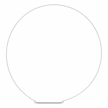 LUTH Premium Profi Parts Spannring hinten für Türmanschette kompatibel mit Whirlpool 480111100191 in Waschmaschine