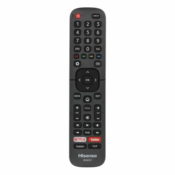 LUTH Premium Profi Parts Fernbedienung kompatibel mit Hisense EN2D27 Ht179005 für Fernseher Tv