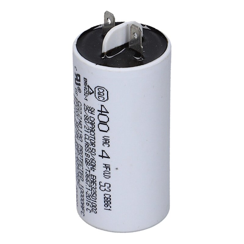 LUTH Premium Profi Parts Compatibel met LG Condensator 4µf 400V Eae32501002 voor koelvriescombinatie