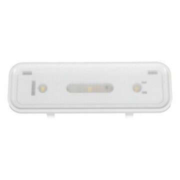 LUTH Premium Profi Parts Lampeneinheit Led kompatibel mit Bauknecht 481010781192 für KühLGefrierkombination Kühlschrank