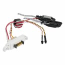 LUTH Premium Profi Parts Ladekontakt kompatibel mit Ecovacs 201-1918-2400 für Staubsauger-Roboter