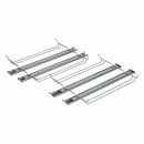 LUTH Premium Profi Parts Haltegitter Set mit Teleskopauszug 2Fach kompatibel mit Gorenje Ac103 640248 für Backofen
