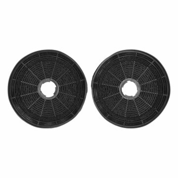 LUTH Premium Profi Parts Kohlefilter 170mmø kompatibel mit Gorenje 688572 für Dunstabzugshaube 2Stk