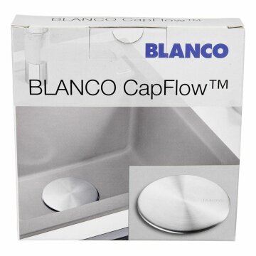 Auslaufabdeckung 114mmø Blanco Capflow  517666 für Küchenspüle