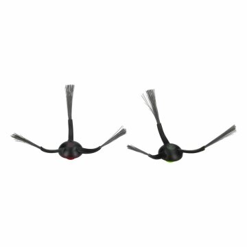 LUTH Premium Profi Parts Set Seitenbürste links + rechts kompatibel mit Ecovacs 201-2102-2455 für Staubsauger-Roboter