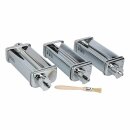 LUTH Premium Profi Parts Pasta Set kompatibel mit Kenwood MAX980ME KAX984ME für Chef Kmix Küchenmaschine