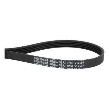 LUTH Premium Profi Parts Keilrippenriemen 1208Pj5E kompatibel mit Haier 49046318 0020300385 für Waschmaschine