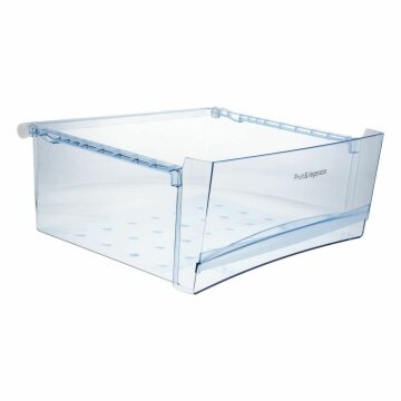 LUTH Premium Profi Parts Gemüseschublade unten kompatibel mit Haier 49054056 0060206478 495X190mm für KühLGefrierkombination