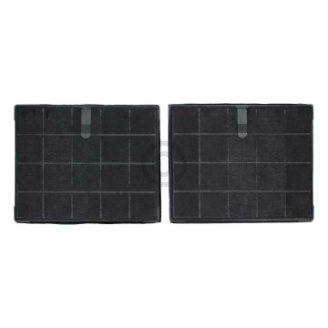 Kohlefilter Set Wie Airforce Affcaf16 237X190mm für Dunstabzugshaube 2Stk
