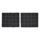 Kohlefilter Set Wie Airforce Affcaf16 237X190mm für Dunstabzugshaube 2Stk