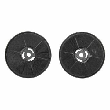 LUTH Premium Profi Parts Kohlefilter Set kompatibel mit Klarstein 10032844 105mmø für Dunstabzugshaube 2Stk