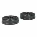 LUTH Premium Profi Parts Kohlefilter Set kompatibel mit Klarstein 10032844 105mmø für Dunstabzugshaube 2Stk