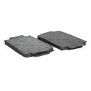 LUTH Premium Profi Parts Kohlefilter Set kompatibel mit Miele DKF19-1 240X147mm 9231860 für Dunstabzugshaube